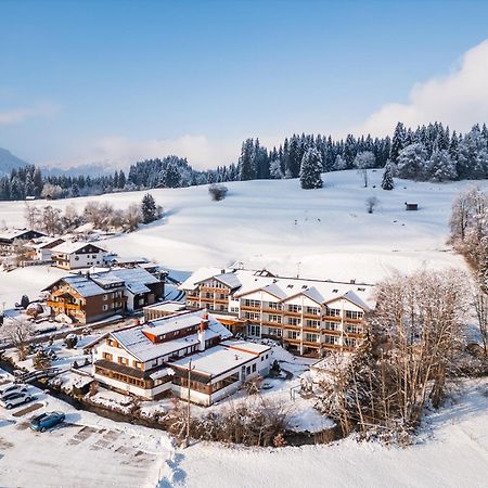 Wohlfuehlhotel Frohsinn Fischen im Allgaeu Kültér fotó