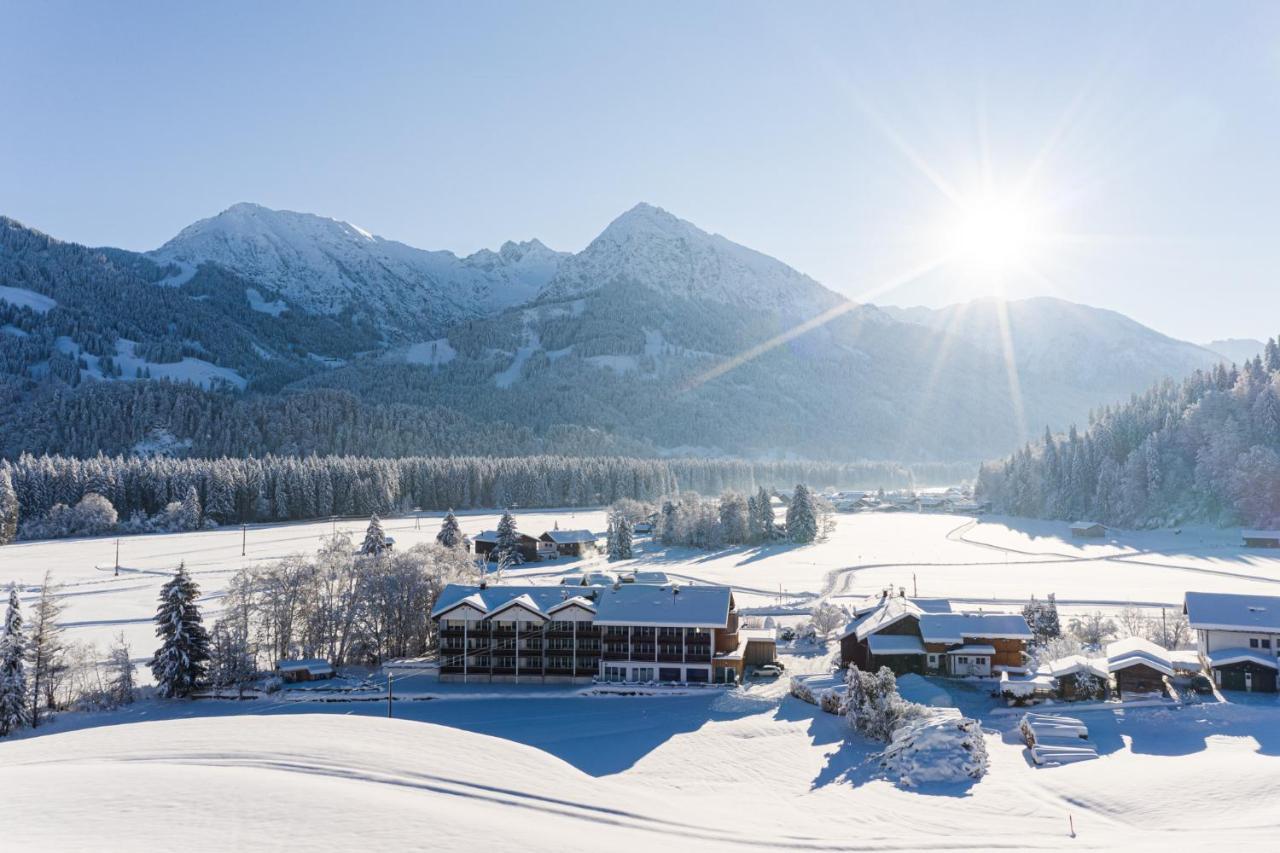 Wohlfuehlhotel Frohsinn Fischen im Allgaeu Kültér fotó