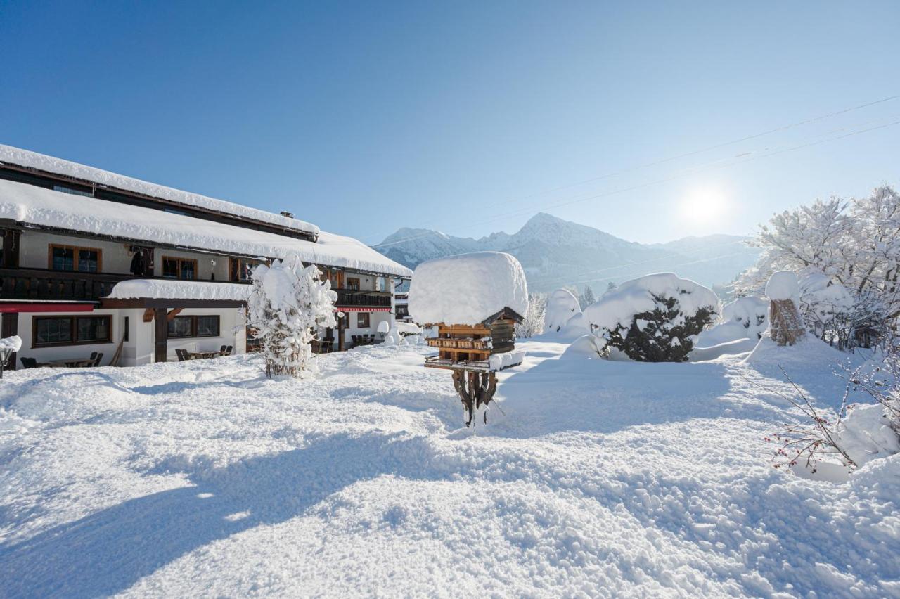 Wohlfuehlhotel Frohsinn Fischen im Allgaeu Kültér fotó