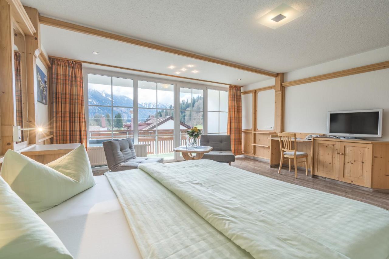 Wohlfuehlhotel Frohsinn Fischen im Allgaeu Kültér fotó