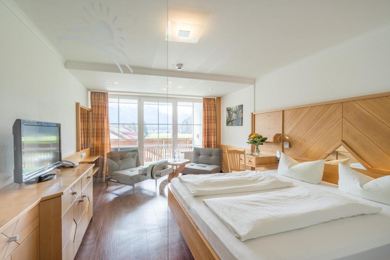 Wohlfuehlhotel Frohsinn Fischen im Allgaeu Kültér fotó