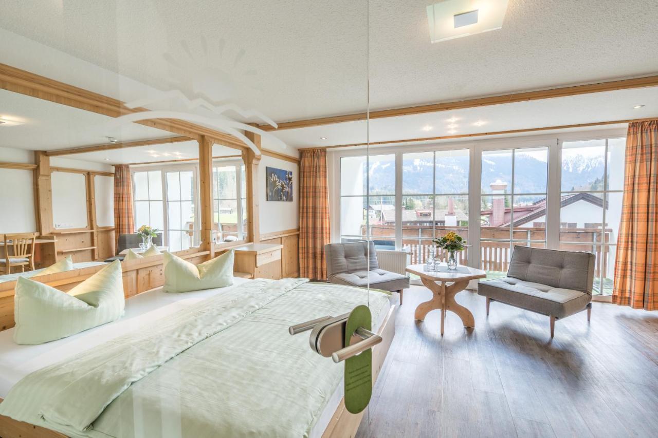 Wohlfuehlhotel Frohsinn Fischen im Allgaeu Kültér fotó