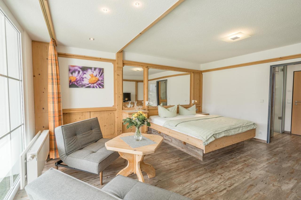 Wohlfuehlhotel Frohsinn Fischen im Allgaeu Kültér fotó