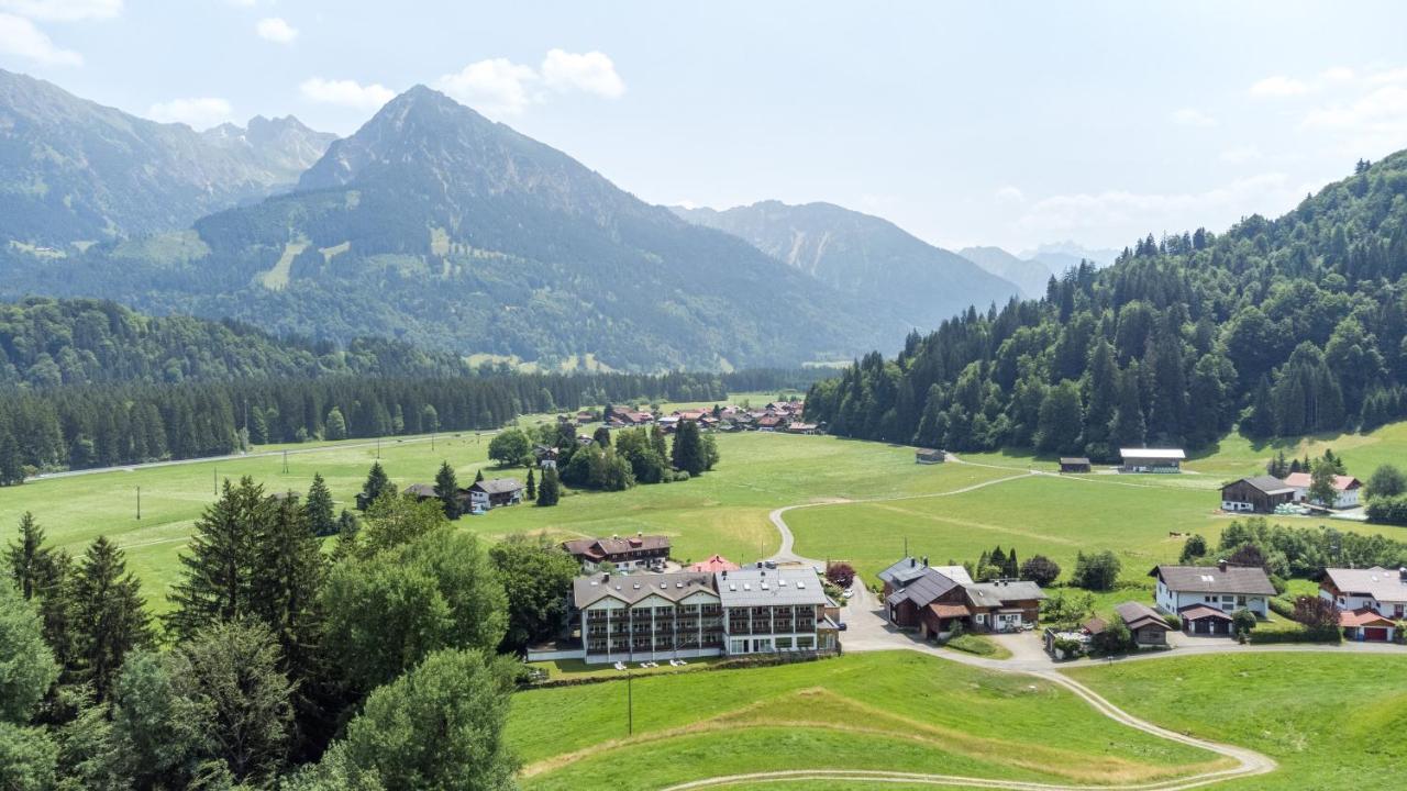 Wohlfuehlhotel Frohsinn Fischen im Allgaeu Kültér fotó