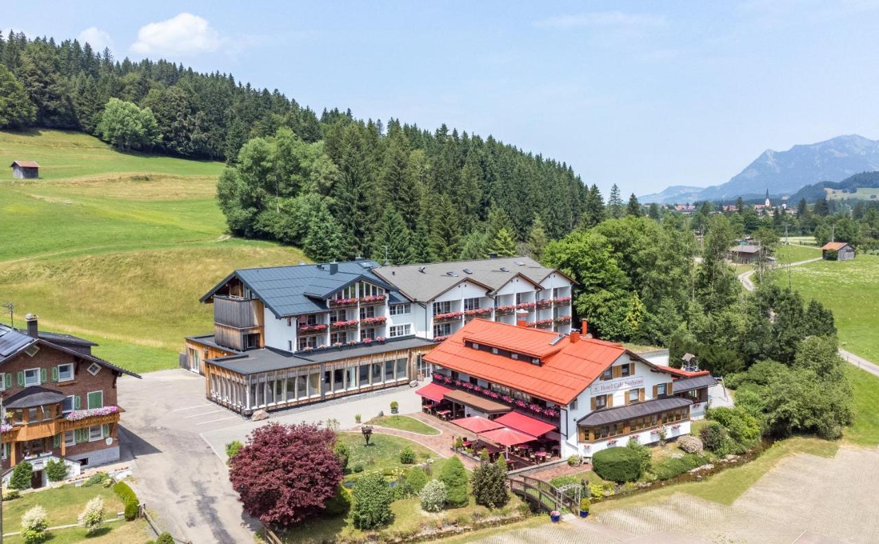 Wohlfuehlhotel Frohsinn Fischen im Allgaeu Kültér fotó