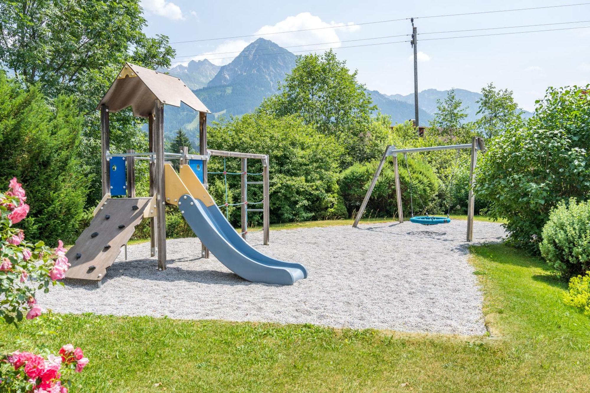 Wohlfuehlhotel Frohsinn Fischen im Allgaeu Kültér fotó