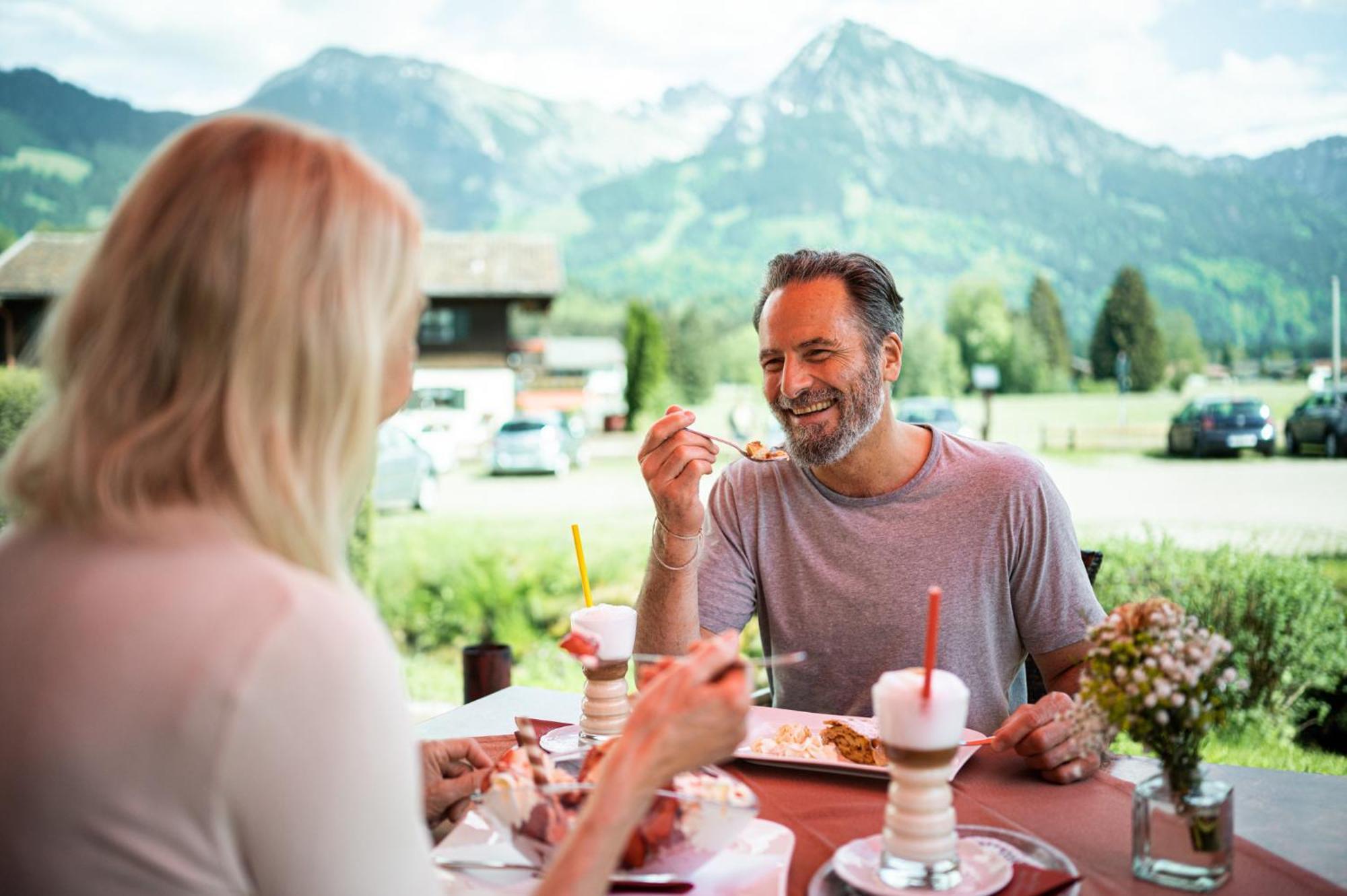 Wohlfuehlhotel Frohsinn Fischen im Allgaeu Kültér fotó